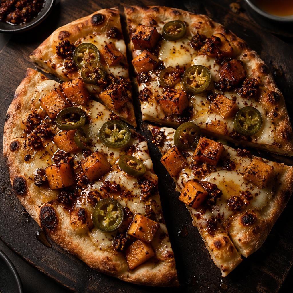 Sweet & Spicy Flatbread